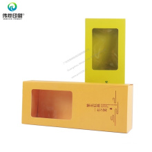 Custom Printing Wholesale Paper Drawer Packaging Box with Window